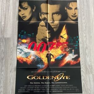 Golden Eye original movie poster